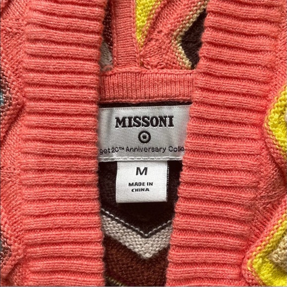 Missoni for Target Colore Zig Zag Hooded Zip-Up Cardigan - Picture 7 of 9